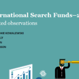 【最新版】IESEのグローバルサーチファンドレポート、International Search Funds – 2024 Selected observationsの内容を日本語で解説！