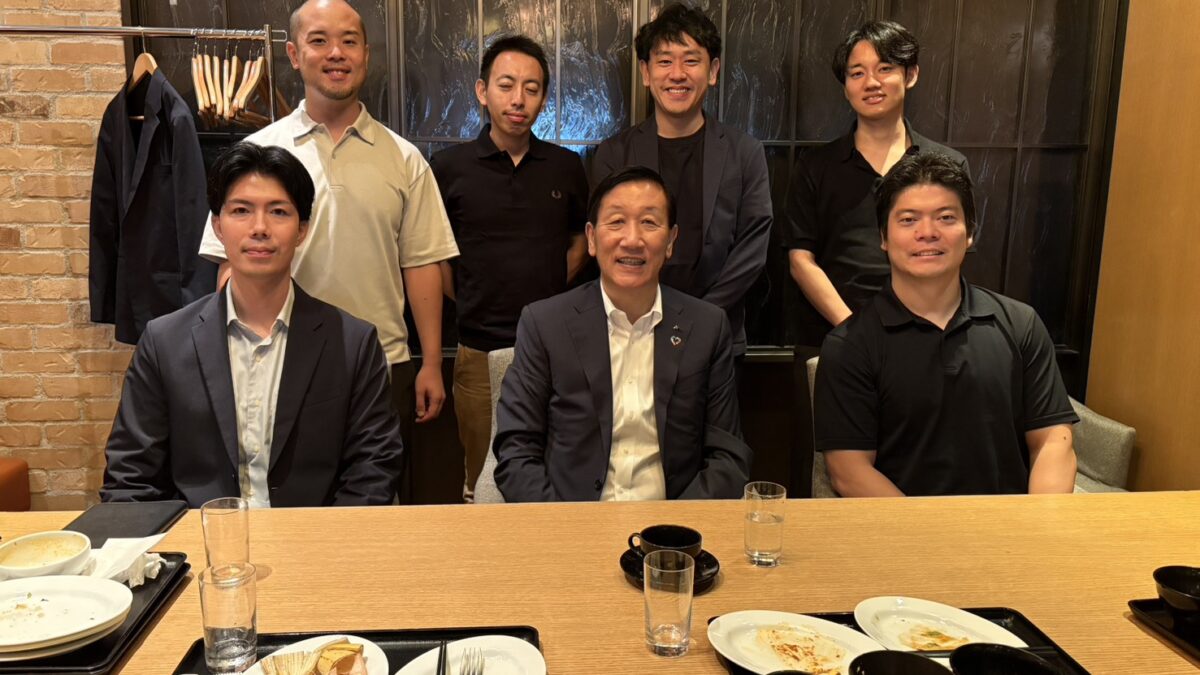 【開催報告】会員限定イベント～アクサ生命保険株式会社 会長 安渕 聖司氏 朝食会を開催しました（2026年7月23日）